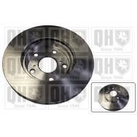 BDC6120 QUINTON HAZELL Гальмівний диск