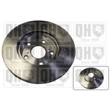 BDC6120 QUINTON HAZELL Гальмівний диск
