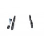 0 986 494 194 BOSCH КомплеК т гальмівних колодок, дискове гальмо