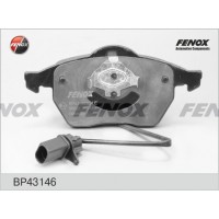 BP43146 FENOX КомплеК т гальмівних колодок, дискове гальмо