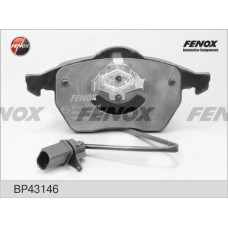 BP43146 FENOX КомплеК т гальмівних колодок, дискове гальмо
