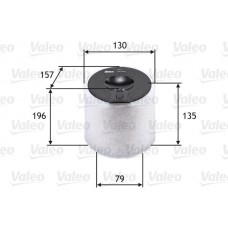 585663 VALEO Повітряний фільтр
