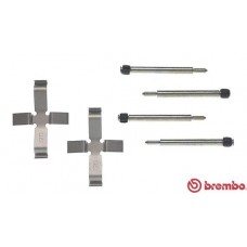 A 02 315 BREMBO Комплектуючі колодки дискового гальма
