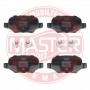 13046028672N-SET-MS MASTER-SPORT GERMANY Комплект гальмівних колодок дисковий гальм