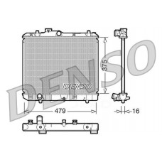 DRM47004 DENSO Радіатор охолодження двигуна
