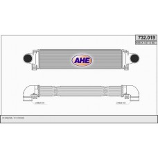 732.019 AHE Интеркулер