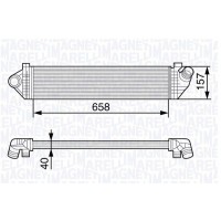 351319202280 MAGNETI MARELLI Интеркулер