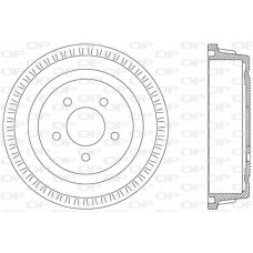 BAD9026.10 OPEN PARTS Гальмівний барабан