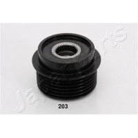 RA-203 JAPANPARTS Механізм вільного ходу генератора
