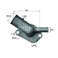 WG1217703 WILMINK GROUP Термостат охолоджувальна рідина