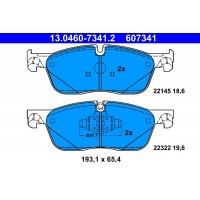 13.0460-7341.2 ATE Комплект гальмівних колодок дисковий гальм