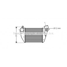 AIA4224 AVA QUALITY COOLING Интеркулер