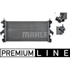 CR 880 000P MAHLE Радіатор охолодження двигуна