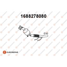 1688278080 EUROREPAR Катализатор