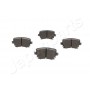 PP-0007AF JAPANPARTS Комплект гальмівних колодок дисковий гальм