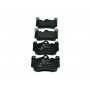8DB 355 018-711 HELLA Комплект гальмівних колодок дисковий гальм