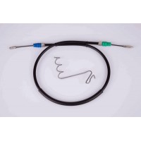 8AS 355 665-851 HELLA Тросик, cтояночный тормоз