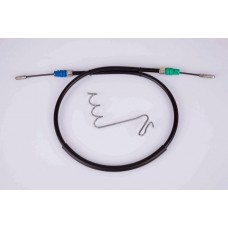 8AS 355 665-851 HELLA Тросик, cтояночный тормоз