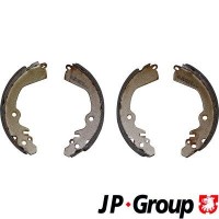 3963900610 JP GROUP Комплект гальмівних колодок