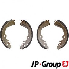 3963900610 JP GROUP Комплект гальмівних колодок