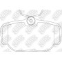 PN0009 NiBK Комплект гальмівних колодок дисковий гальм