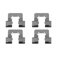 1 987 474 738 BOSCH Комплектуючі колодки дискового гальма