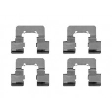 1 987 474 738 BOSCH Комплектуючі колодки дискового гальма