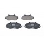 0 986 494 288 BOSCH Комплект гальмівних колодок дисковий гальм