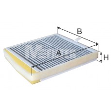 K 9022C MFILTER Фільтр повітря у внутрішньому просторі