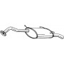 145-221 BOSAL Глушник вихлопних газів кінцевий