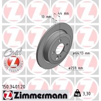 150.3401.20 ZIMMERMANN Гальмівний диск