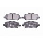 8DB 355 023-051 HELLA Комплект гальмівних колодок дисковий гальм