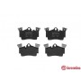 P 85 088 BREMBO Комплект гальмівних колодок дисковий гальм