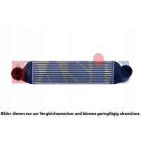 057043N AKS DASIS Интеркулер