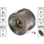 ZN5395 ERA Механізм вільного ходу генератора