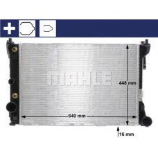 CR 988 000S MAHLE Радіатор охолодження двигуна