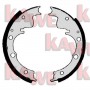 00250B KAWE Комплект гальмівних колодок