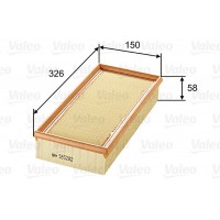 585282 VALEO Повітряний фільтр