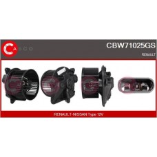 CBW71025GS CASCO Вентилятор салону
