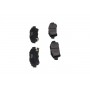 KBP-9014 KAVO PARTS Комплект гальмівних колодок дисковий гальм