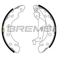 GF0308 BREMSI Комплект гальмівних колодок