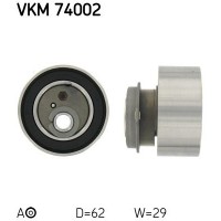 VKM 74002 SKF Натяжний ролик ремінь ГРМ
