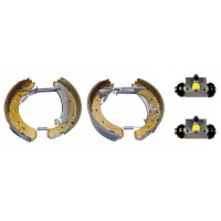 K 61 087 BREMBO Комплект гальмівних колодок