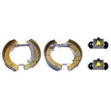 K 61 087 BREMBO Комплект гальмівних колодок