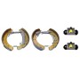 K 61 087 BREMBO Комплект гальмівних колодок
