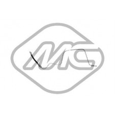 96755 Metalcaucho Гальмівний шланг