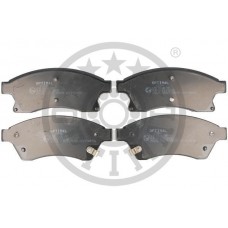 BP-12399 OPTIMAL Комплект гальмівних колодок дисковий гальм