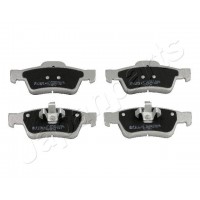 PP-0515AF JAPANPARTS Комплект гальмівних колодок дисковий гальм