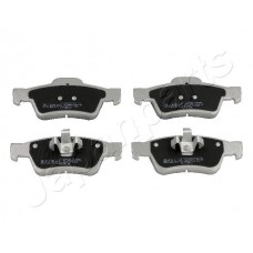 PP-0515AF JAPANPARTS Комплект гальмівних колодок дисковий гальм