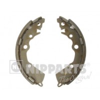 N3500325 NIPPARTS Комплект гальмівних колодок